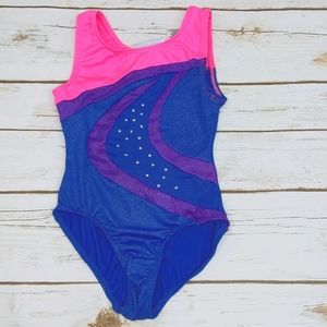 Freestyle Gymnastics Leotard Girls 4/5
